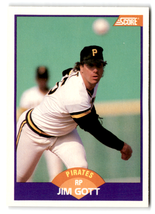 1989 Score #257 Jim Gott EX/NM Pirates ID:66798 - $1.73