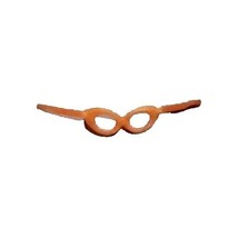 Vntg Barbie Doll SunGlasses Red Folding Eye Accessory Part 1970&#39;s W/ Nos... - $24.86
