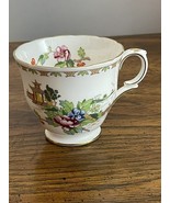 Crown Staffordshire England Pagoda Teacup - $28.43 CAD