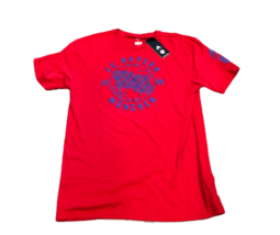 New NWT FC Bayern Munich adidas Tri-Blend Logo Size Medium T-Shirt - £21.63 GBP