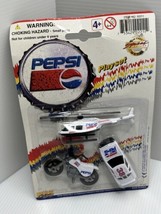 Vintage Diet Pepsi Die Cast Vehicles Triple toy pack 1993 Playset New - $11.29