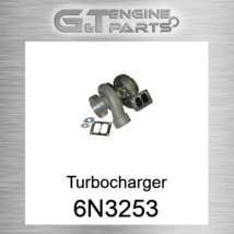 6N3253 TURBOCHARGER (0r5840) fits CATERPILLAR (NEW AFTERMARKET) - £958.16 GBP