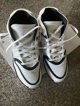 Nike Air Zoom GT Hustle 2 Basketball Shoe DJ9405-102 White/Black US Men ... - $126.46 CAD