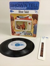 General Electric Show &#39;N Tell Oliver Twist Record Showslide Film Vintage 1965 - £10.24 GBP