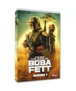 S.W. The BOOK of BOBA FETT ,Season 1 (DVD)TV Series,Free delivery,Region 1. - €15,45 EUR S.W. The BOOK of BOBA FETT ,Season 1 (DVD)TV Series,Free delivery,Region 1. - €15,45 EUR