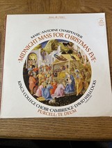 Midnight Mass For Christmas Eve Marc-Antoine Charpentier Album - $25.15