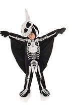 Fossil Dinosaur Costume - X-Large Black/White - $121.65