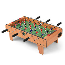 27&quot; Foosball Table Christmas Game Room Soccer Football Sports Indoor Boy - $87.39