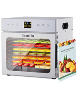 Dehydrators for Jerky, 8 Stainless Steel Trays, 600W Fruit Dehydrator, 2... - €384,24 EUR