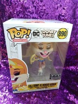 Funko Pop Animation DC Looney Tunes Lola Bunny as Wonder Woman #890 - FYE - £23.48 GBP