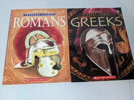 Usborne Internet-Linked Greeks : Romans Paperback By Anne Millard , Anthony lot2 - £8.84 GBP