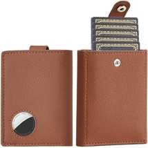 Wallet for Men,Men&#39;s Trifold Durable Wallets Compatible With Airtag - £25.22 GBP