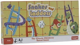 Funskool Snakes and Ladders, Multicolor Board Game Age 4+ FREE SHIP - £34.69 GBP