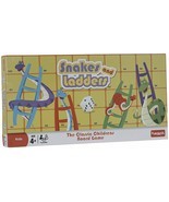 Funskool Snakes and Ladders, Multicolor Board Game Age 4+ FREE SHIP - $44.09