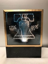 Spirit of 76 1776 through 1976 Motion Light Lamp by Fiber Flickers - £49.52 GBP