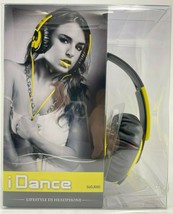 iDance - SeDJ600 - DJ Headphone - 32 Ohm - Yellow - £31.43 GBP