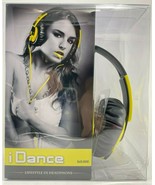 iDance - SeDJ600 - DJ Headphone - 32 Ohm - Yellow - £31.43 GBP