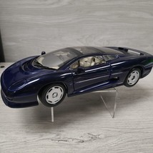 Maisto Special Edition Jaguar XJ220 1:18 Scale Dark Blue 1992 Diecast Pre-owned - $46.00