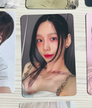 TAEYEON SNSD Official Photocard [LETTER TO MYSELF]_Kpop Authentic - $9.43