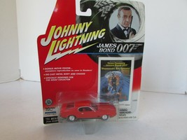 Johnny Lightning Diecast Car James Bond 007 &#39;71 Mustang Mach 1 Red New Lot D - £7.72 GBP