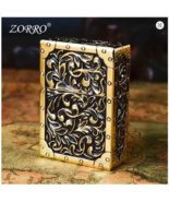 Zorro 902 Pure Copper Lighters. Choice of Colors. Free Shipping. - $519.72 MXN