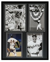 Willie Mays Framed 16x20 Photo Display Giants - £63.30 GBP