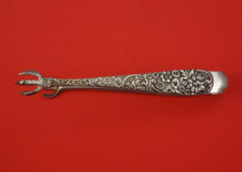 Repousse by Jacobi and Jenkins Sterling Silver Sugar Tong 5 1/2&quot; - £125.53 GBP