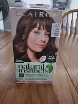 Clairol Natural Instincts 6A Light Cool Brown Hair Color - £15.37 GBP
