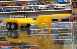 3D Printed Yellow Schaper Stomper Semi LOWBOY *see description - $95.00