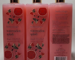 (3 Ct) Bodycology Watermelon Splash 2 in 1 Body Wash &amp; Bubble Bath Shea ... - $29.69