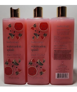 (3 Ct) Bodycology Watermelon Splash 2 in 1 Body Wash &amp; Bubble Bath Shea ... - £23.22 GBP