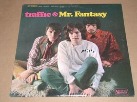 Traffic Mr. Fantasy Vinyl Record Album United Artists Label STEREO - £20.72 GBP