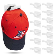 Hat Rack For Wall (14-Pack) - Hat Racks For Baseball Caps, Adhesive Hat ... - $18.99