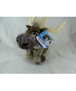 Disney Frozen Sven Reindeer 7” Inch Soft Plush Stuffed Animal Toy w Soun... - $9.89