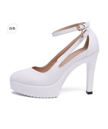 Summer Dance Shoes Women&#39;s Pointed Toe Platform Pumps High Heels Shoes B... - £41.83 GBP