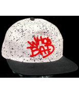 RARE Michael Jackson &quot;ONE&quot; Cirque du Soleil “Who’s BAD” Hat Cap - 3D Log... - €39,08 EUR
