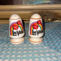 Vintage Las Vegas Salt &amp; Pepper Shakers - £16.98 GBP