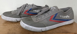 Feiyue 1920 Gray Low Top Athletic Running Shoes Sneakers 12 - $990.00