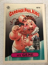 Hy Gene Garbage Pail Kids Trading Card 1986 GPK Sticker - $2.48