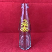 VTG Orango Orange ACL Soda Pop Bottle Glass Arabic - £26.28 GBP