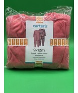 Carter&#39;s Baby Girl&#39;s 2-Pack Fleece Footed Full-Zip Pajamas 9 - 12 Months - $18.69