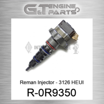 R-0R9350 Reman Injector - 3126 Heui Interstate Mcbee (New Aftermarket) - £605.11 GBP