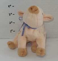 TY Knuckles The Pig Beanie Baby Babies plush toy - $5.91