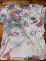 Hurley Tye-dye Unisex Size Medium T-Shirt. 100% Cotton. Fits True To Size - $6.93