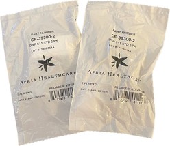 2 packages Apria ResMed Felt Filter CF-39300-2 Brand New Sealed, total qty 2x2=4 - £7.81 GBP