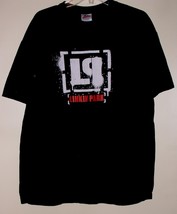 Linkin Park Concert Tour T Shirt Vintage 2004 Chester Bennington Size X-... - £131.47 GBP