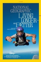 National Geographic Magazine Living Longer &amp; Better January 2023 issue - £3.17 GBP