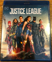 Justice League Blu-ray Dc Brand New Factory Sealed Superman Batman Wonder Women - £8.61 GBP