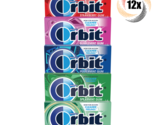 12x Packs Orbit Variety Sugarfree Gum | 14 Pieces Per Pack | Mix &amp; Match - $23.77