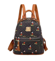 Black Disney Mickey Mouse Women Casual Shoulder Strap Bag Backpack High Quality - £23.69 GBP